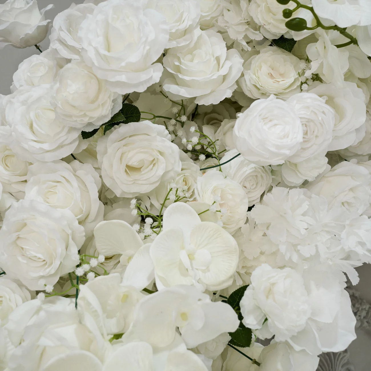 Ybliouke Heart Flower Floral Set ข้อเสนองานแต่งงานงานแต่งงาน