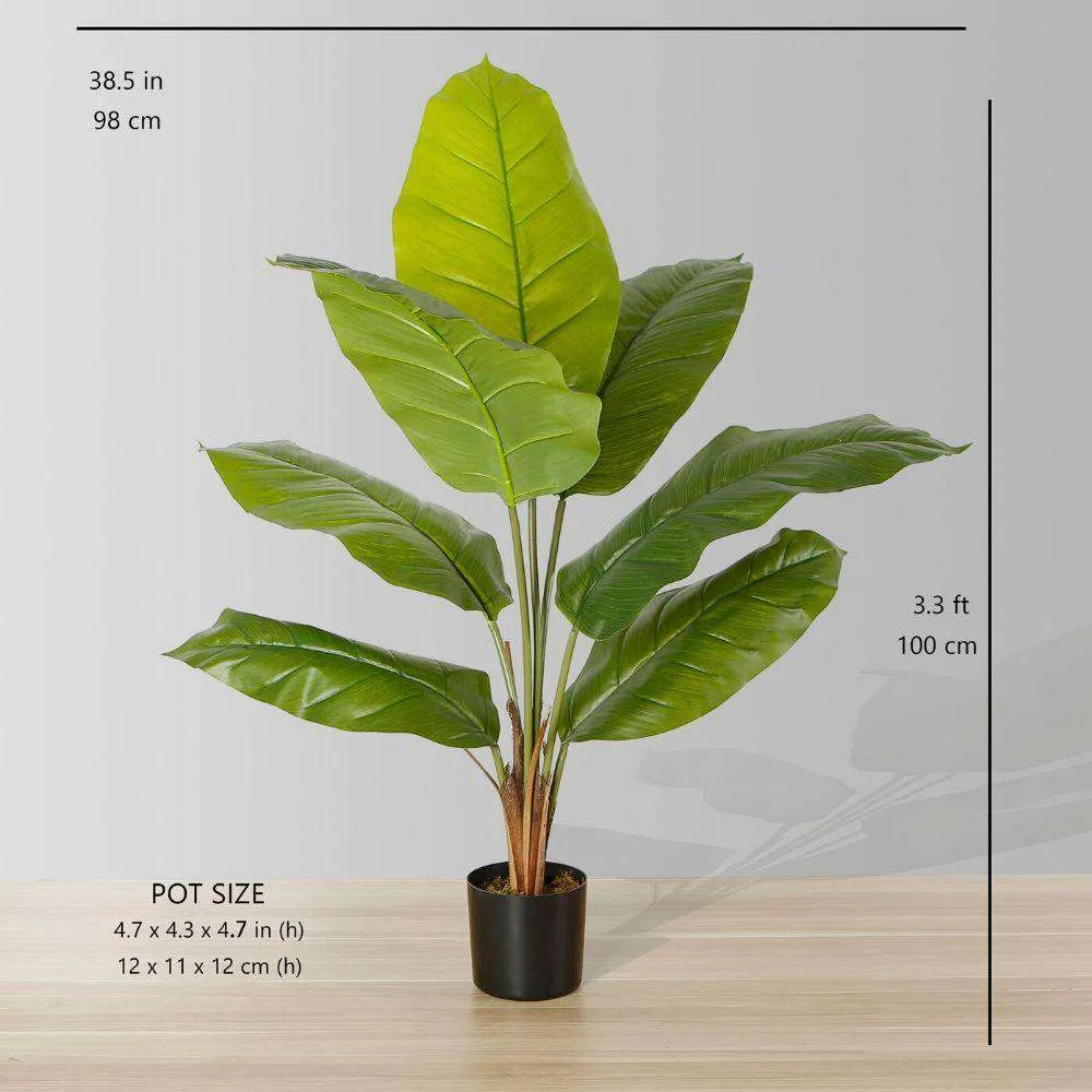 โรงงานกระถางใบ Spathiphyllum เทียม (หลายขนาด)