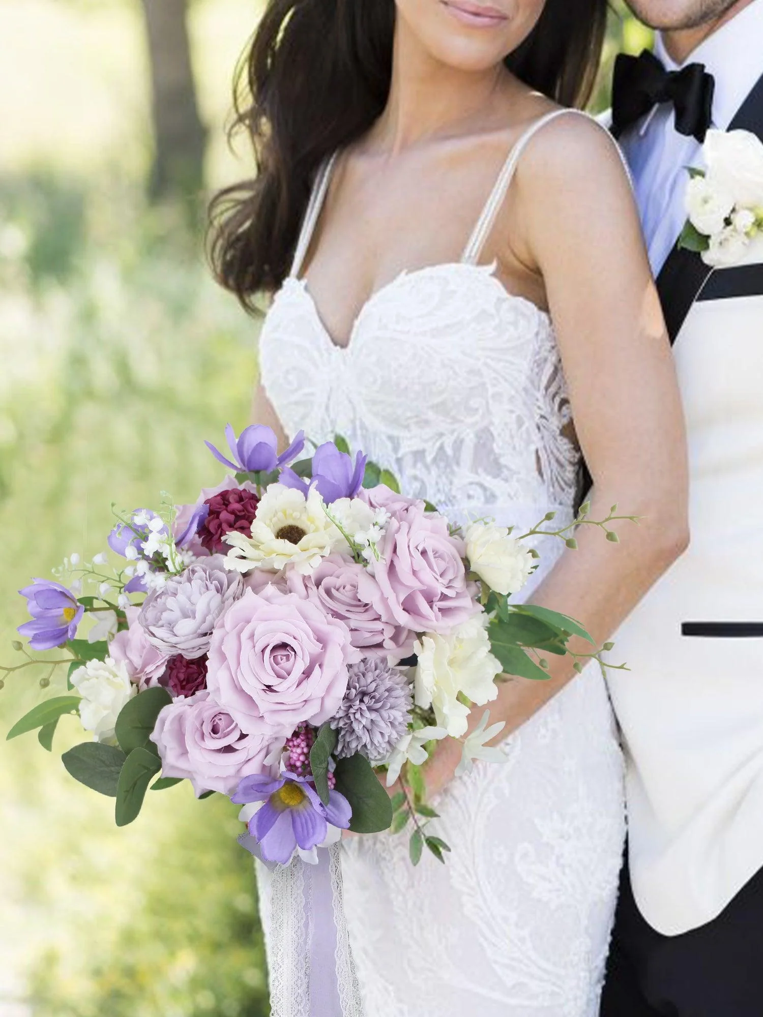 Lavender Grace Bouquet