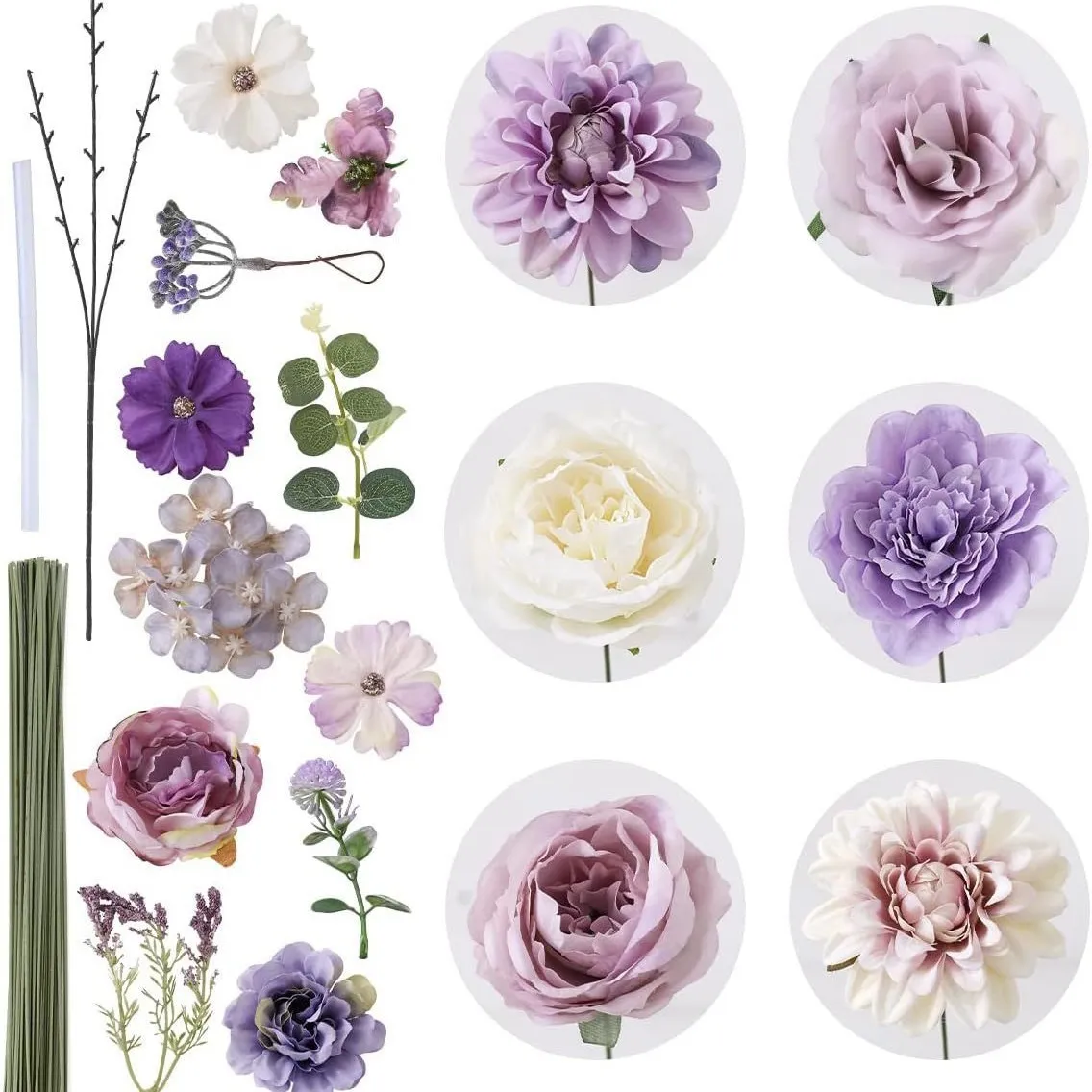 สีม่วง