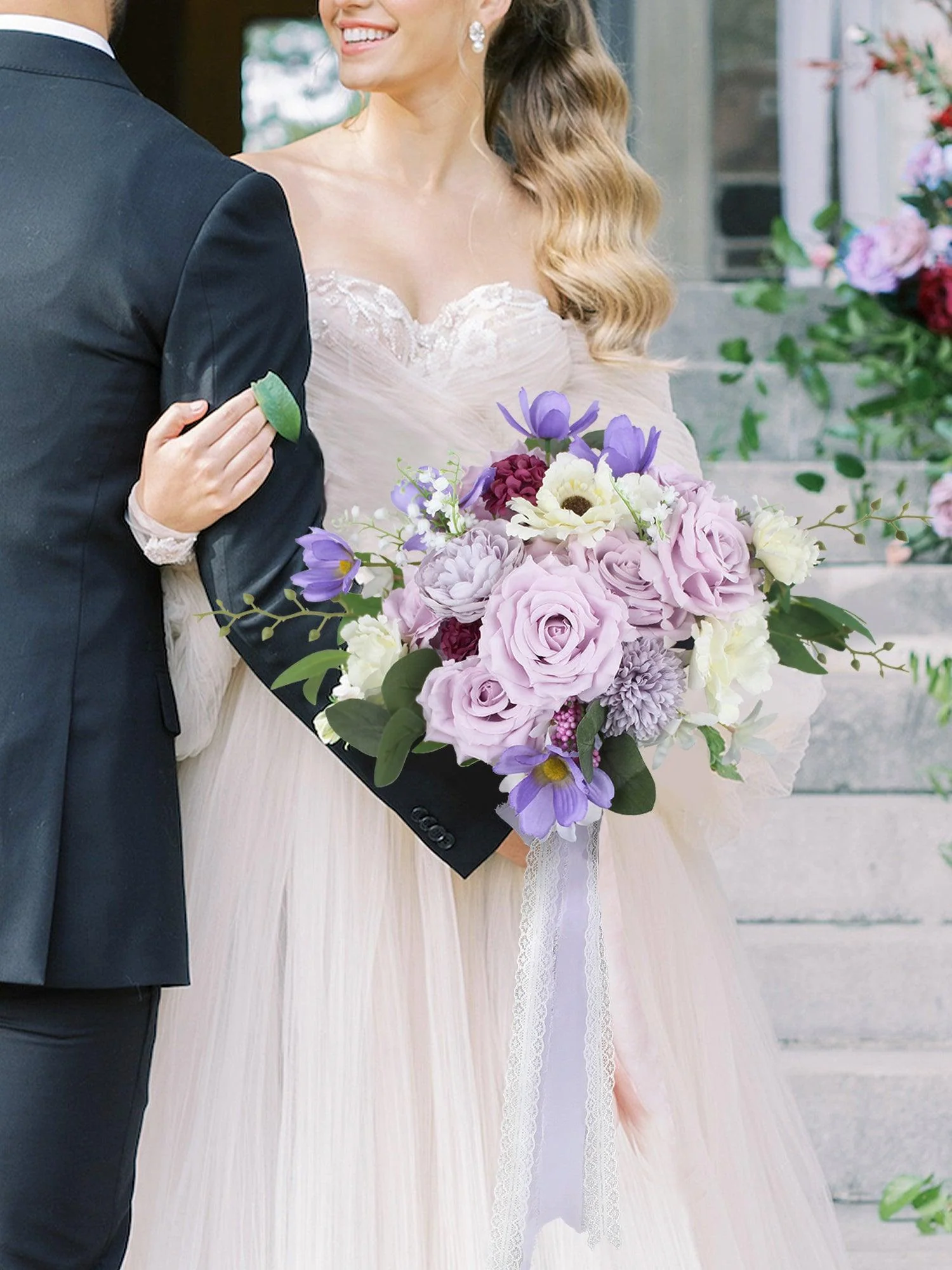Lavender Grace Bouquet
