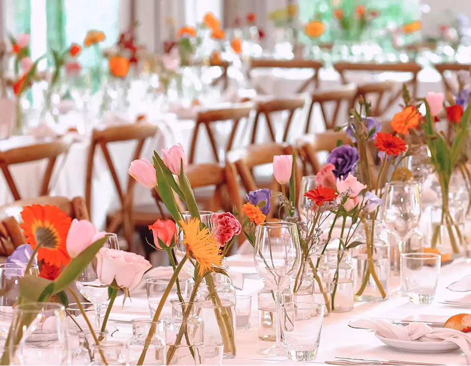 Flowerarrangements คุณภาพสูง fabulouswedding