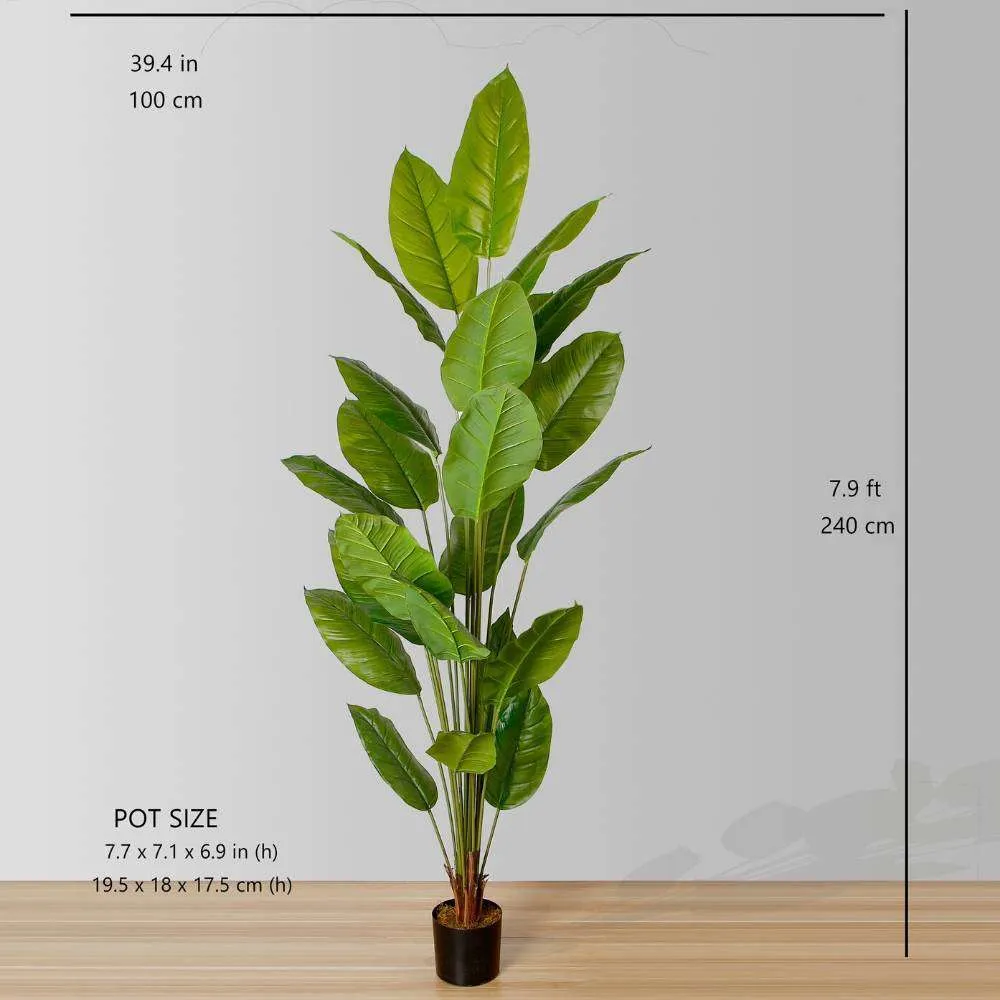 โรงงานกระถางใบ Spathiphyllum เทียม (หลายขนาด)