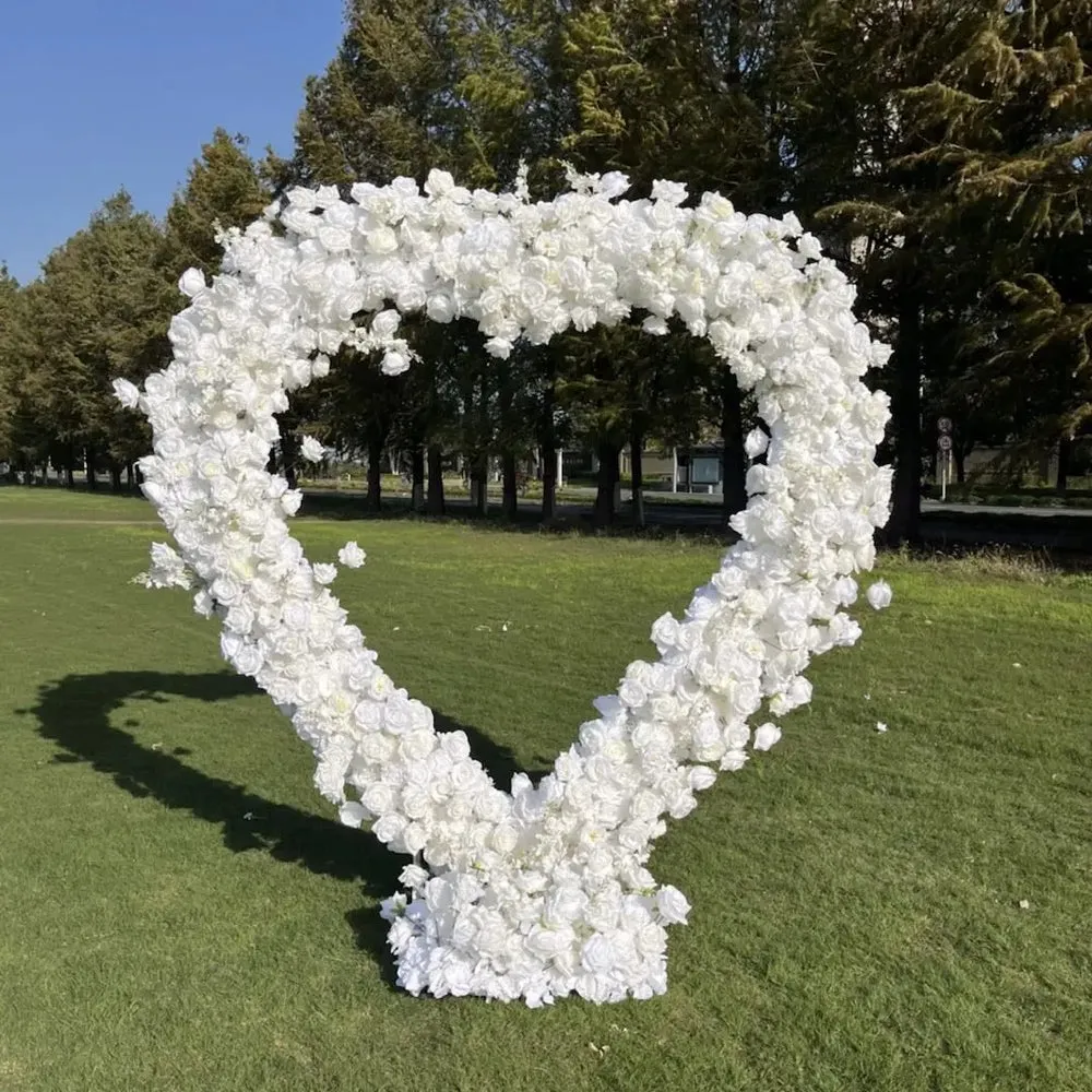 Ybliouke Heart Flower Floral Set ข้อเสนองานแต่งงานงานแต่งงาน