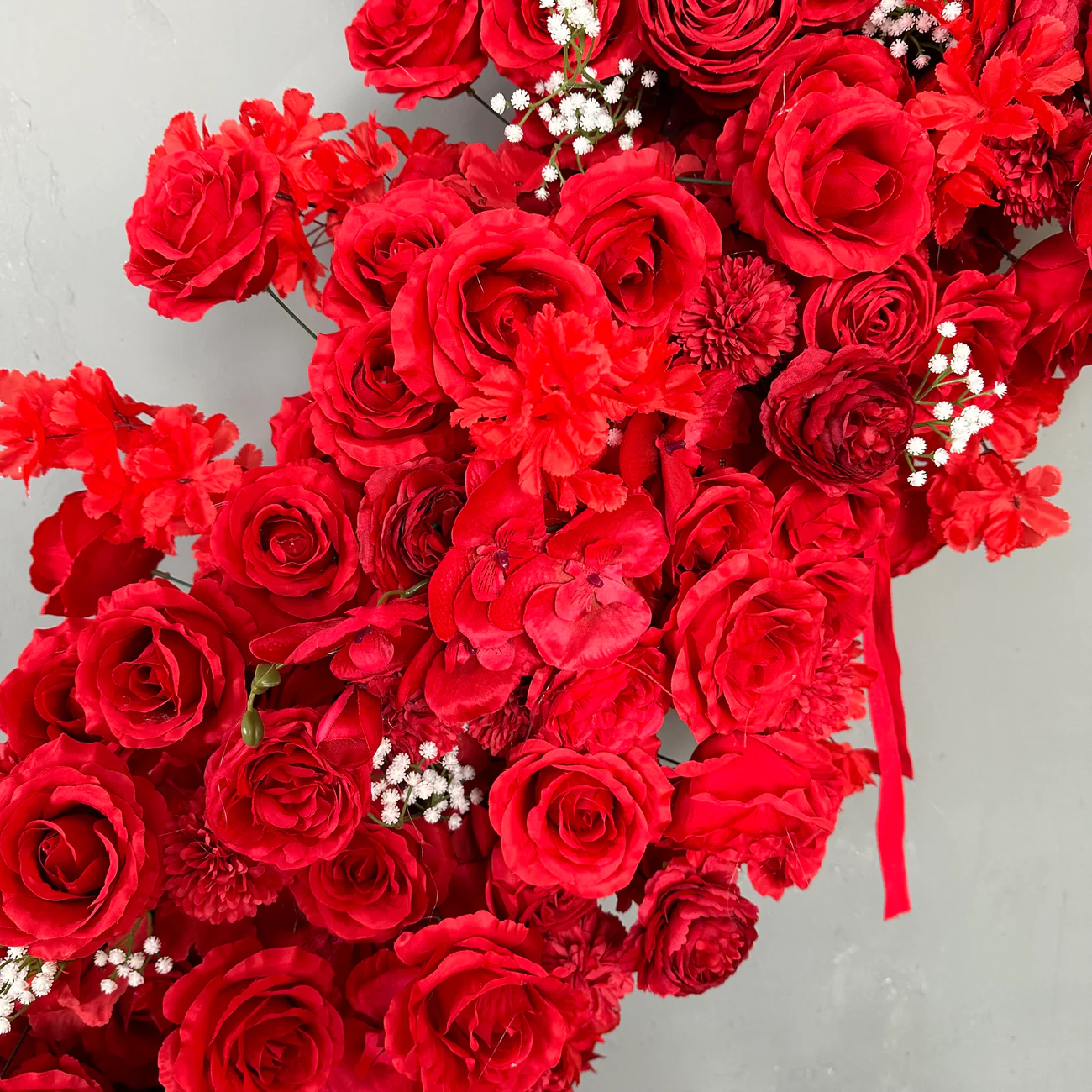 Ybliouke Heart Flower Floral Set ข้อเสนองานแต่งงานงานแต่งงาน