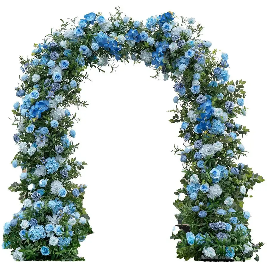 Flower Arch Arch Florals Backdrop ข้อเสนองานแต่งงานงานแต่งงาน