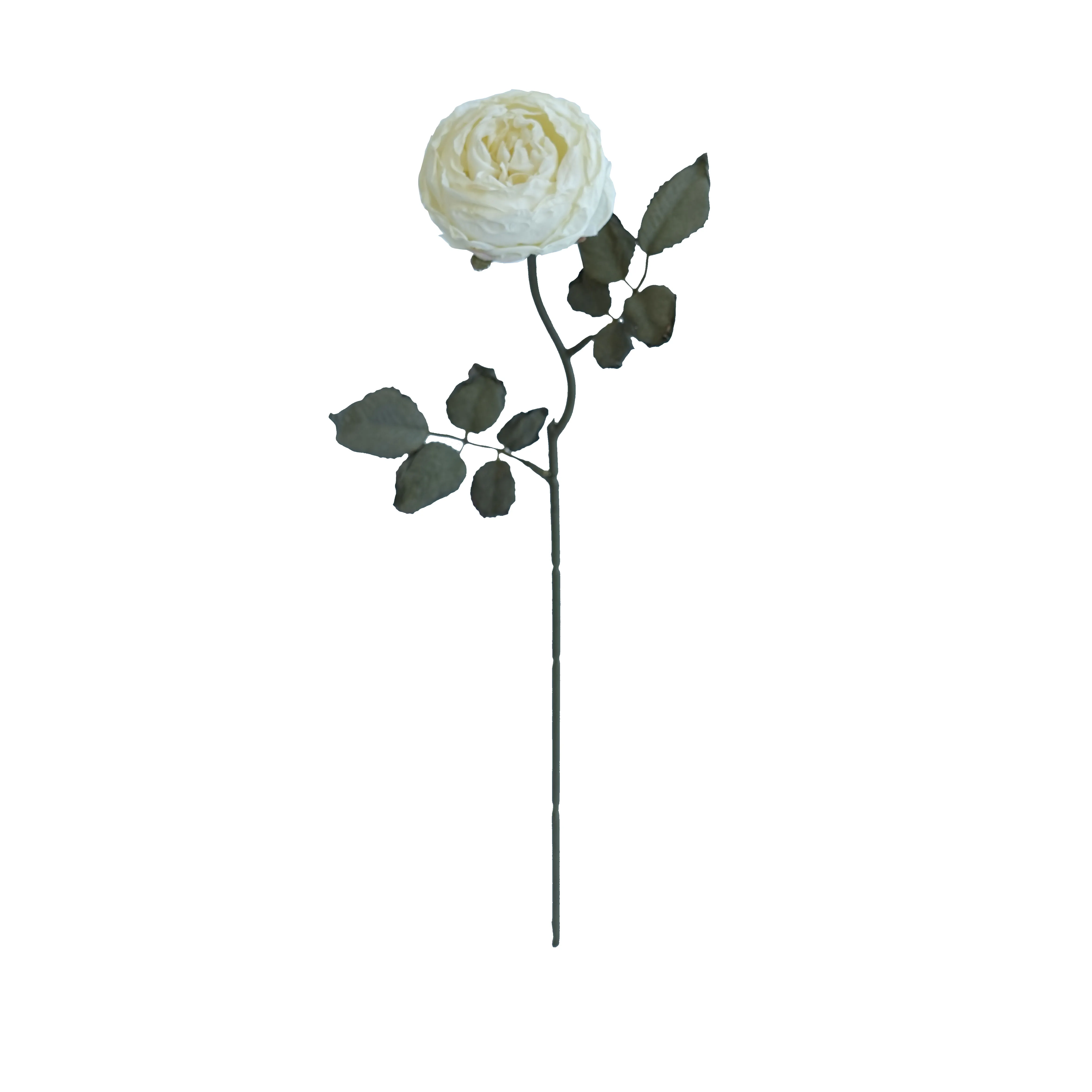 The application of silk flower floral arrangements